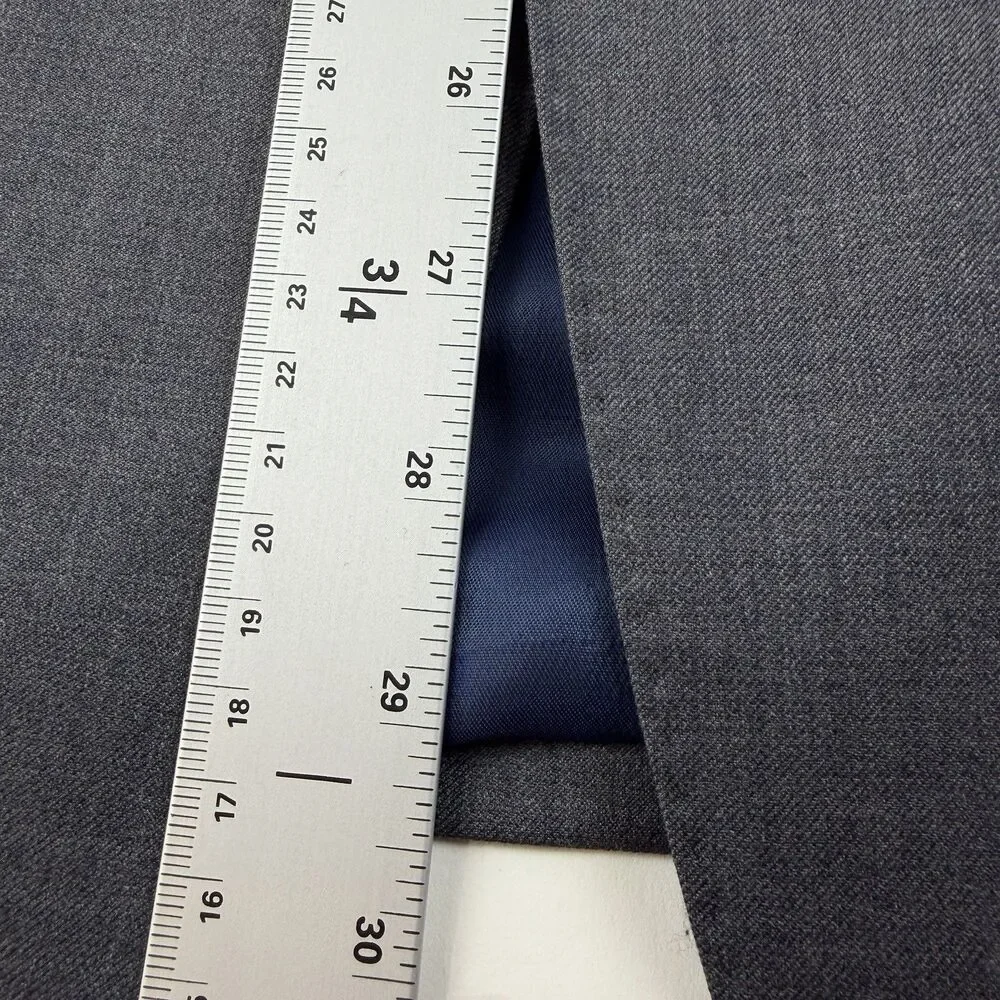 Combatant Gentlemen Grey Blazer Mens 40R Wool Suit Jacket Double Vent Sportcoat